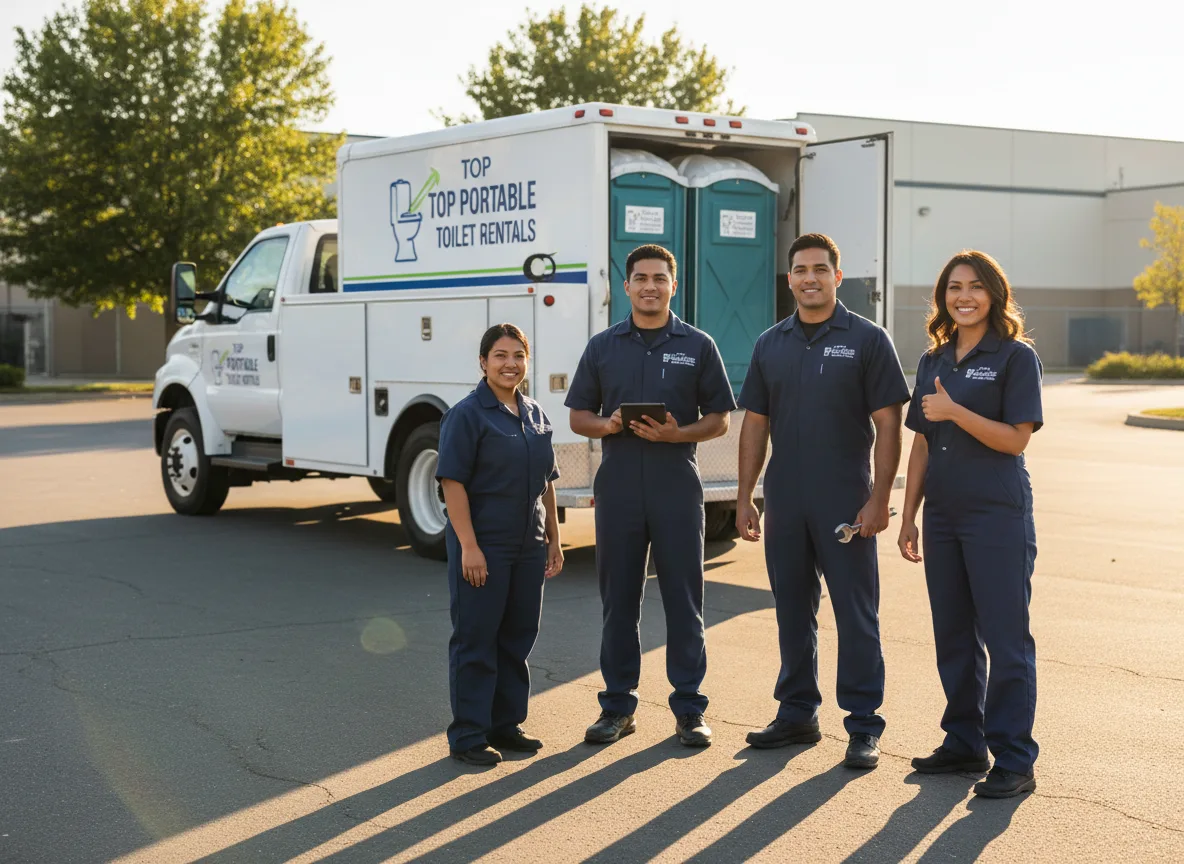 Short Term Porta Potty Rental company in Benavides, TX